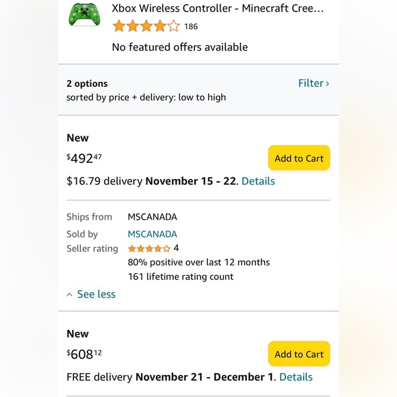 4 limited edition Microsoft Xbox 1 controllers. - Picture 12 of 13